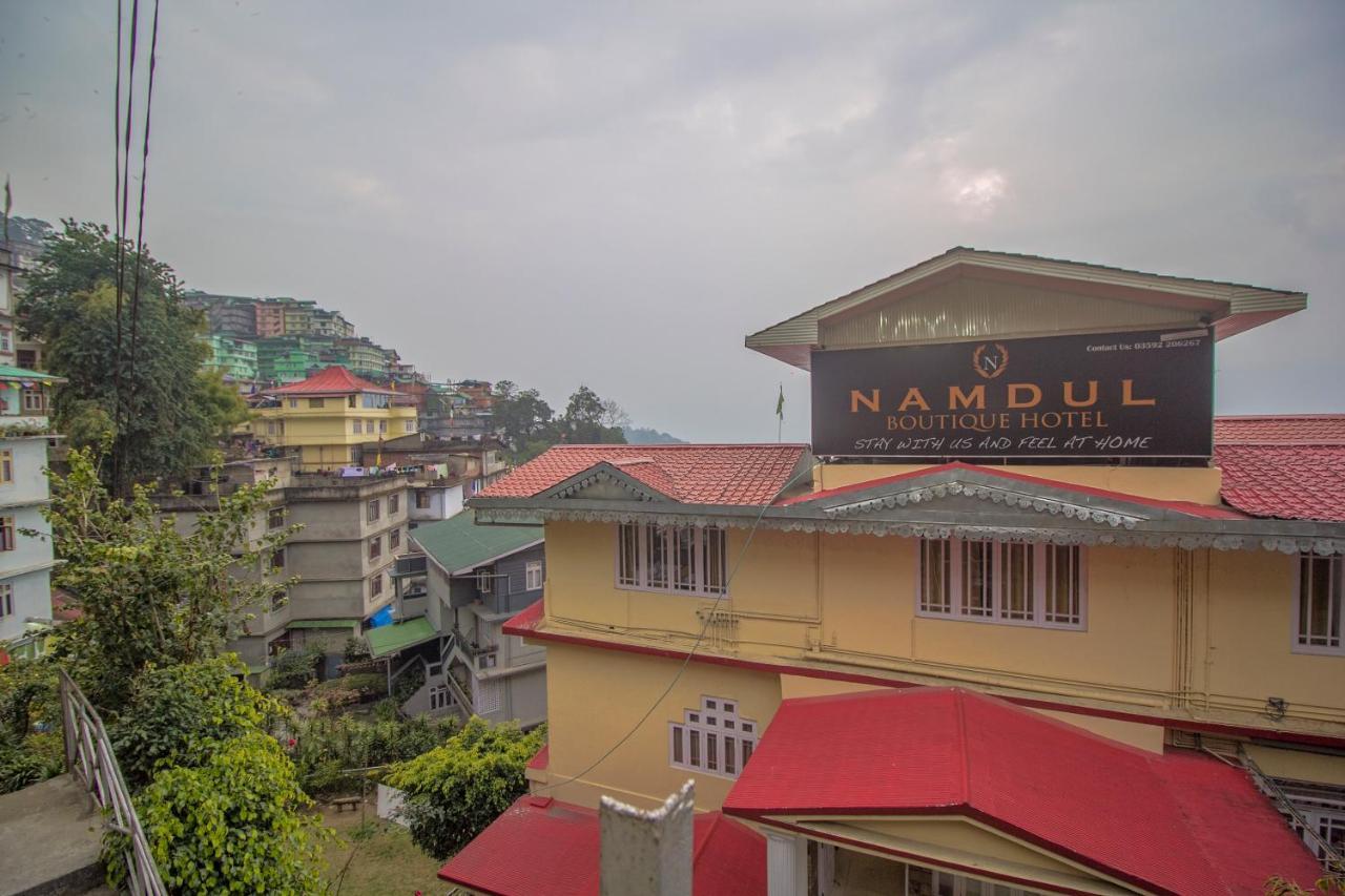 Namdul Boutique Hotel Gangtok Exterior photo