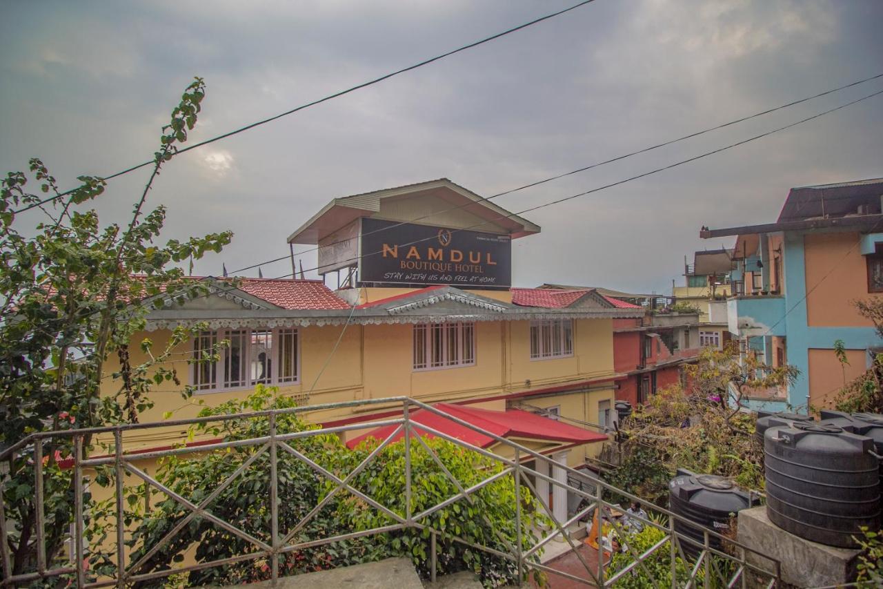 Namdul Boutique Hotel Gangtok Exterior photo
